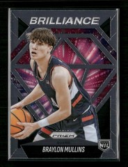 2025-26 Prizm Braylon Mullins NIL Prospect Brilliance #16
