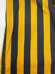 Game Bibs Black and Yellow Iowa Steelers Overalls Size Youth Small