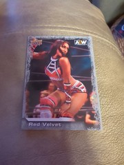 Red Velvet 2022 Upper Deck AEW All Elite Wrestling #31 Card