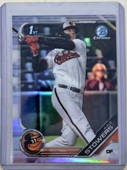 2019 Bowman Draft – Chrome Kyle Stowers #BDC-76 Refractor (RC) Baltimore Orioles