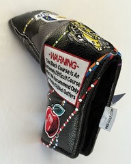 2025 Ryder Cup Putter Cover Bethpage Black golf NY Subway print new