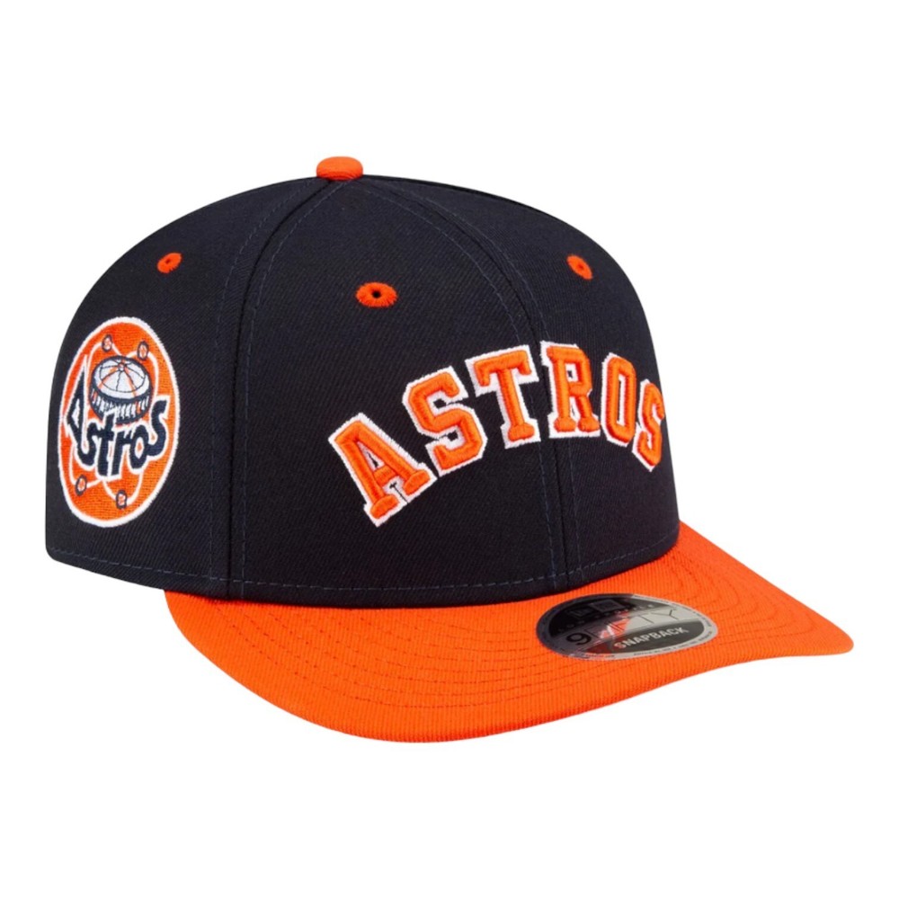 New Era FELT x Houston Astros Butterfly 9FIFTY Snapback Hat Cap – OSFM