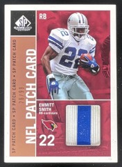 2003 SP Game Used SP Patches Single #PC1-ES Emmitt Smith /99