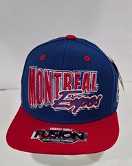 Montreal Expos American Needle Cooperstown Vintage Fusion Angler Snapback Hat