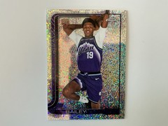 2025/26 Topps Chrome Update – Ace Bailey (RC) Image Variation Speckle Refractor