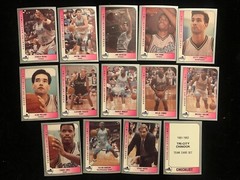 1991-92 ProCards CBA TRI-CITY CHINOOK singles – choose from list