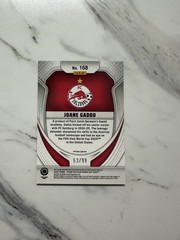 Joane Gadou 2025 Prizm FIFA Club World Cup RC Purple /99 FC Salzburg