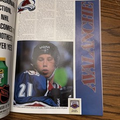 1997 NHL Yearbook – Team stats, previews and Season reviews – Complete Stats
