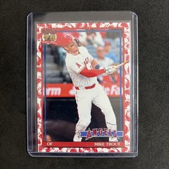 2026 Topps Series 1 Japan Edition Mike Trout Koi Color Match #T91-1 Angels