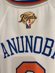 OG Anunoby Jersey Finals Replica White Away Adult Extra Large XL NWT