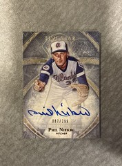 Phil Niekro 2014 Topps Five Star Auto Autograph /299 Atlanta Braves