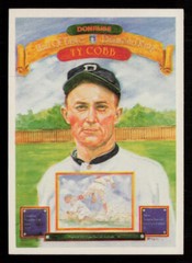 Ty Cobb 1983 Donruss #653 Detroit Tigers Baseball Card