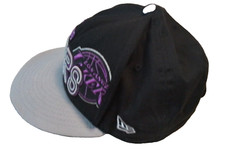 L.A. Lakers Adjustable Snapback Hat New Era 9Fifty Black Purple