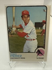 1973 Topps Baseball -Tony Perez Cincinnati Reds #275