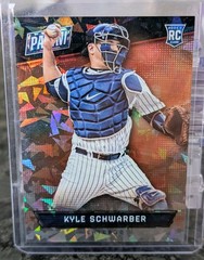 2016 Panini National Convention – Kyle Schwarber Rookie Cracked Ice 08/25