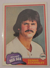 1981 Topps – Dennis Eckersley #620