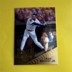 Pinnacle 1996 Hardball Heroes Ken Griffey Jr #255 Seattle Mariners Baseball Card