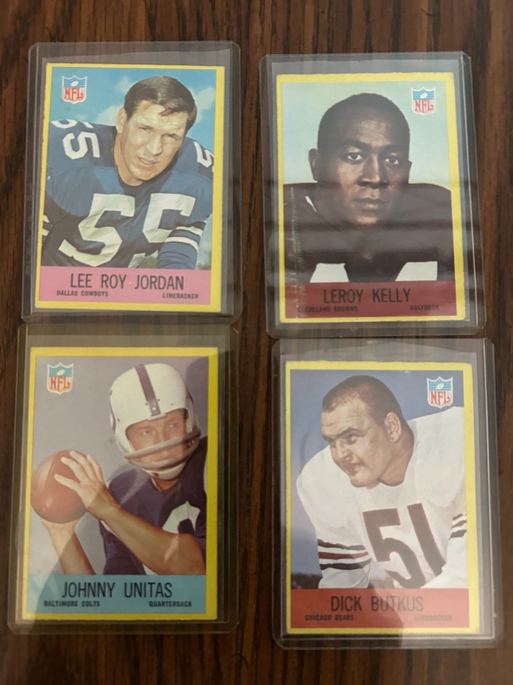 1967 PHILADELPHIA FOOTBALL SET BREAK – YOU PICK