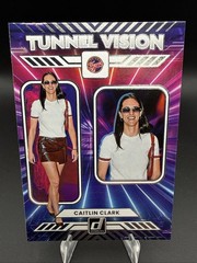 Caitlin Clark #1 Donruss WNBA Tunnel Vision 2025 Indiana Fever