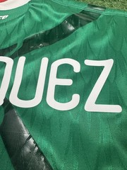 Mexico jersey 2010 Large 100% authentic Adidas #4 R. MARQUEZ Pro TECHFIT