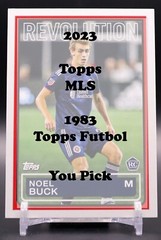 2023 Topps MLS 1983 Futbol – You Pick