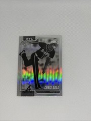 2026 Topps Chrome Chris Sale Negative Refractor #144 Braves