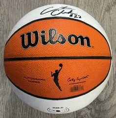 Caitlin Clark – Autographed Signed Mini-Basketball w/COA