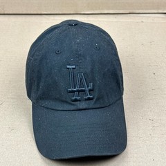 &rsquo;47 Brand Los Angeles Dodgers LA Black Adjustable Strapback Cap OSFA