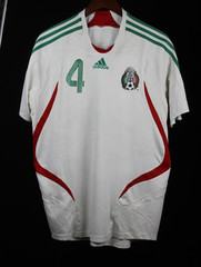 Mexico Jersey Adidas Season 2007 Medium #4 R. MARQUEZ