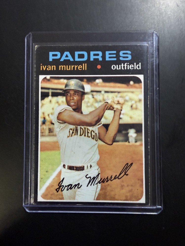 1971 Topps Ivan Murrell #569 San Diego Padres