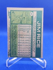 1977 Topps – Jim Rice #60