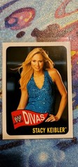 2005 Topps WWE Heritage #66 Stacy Keibler WWE Diva Wrestling Trading Card NM