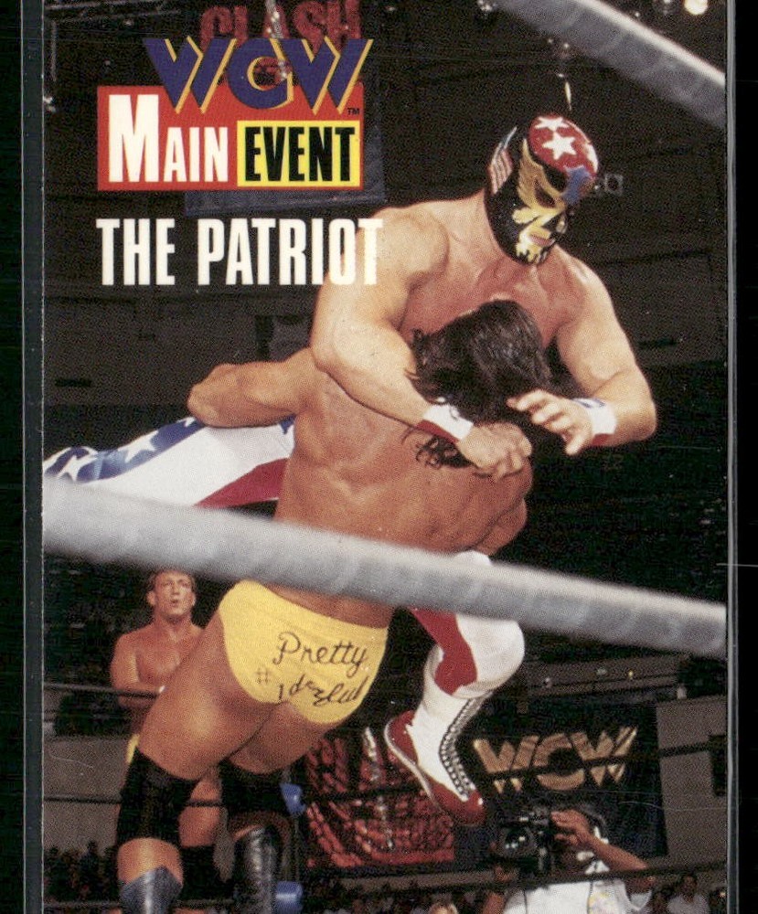 1995 Cardz WCW Main Event #8 The Patriot (004583)
