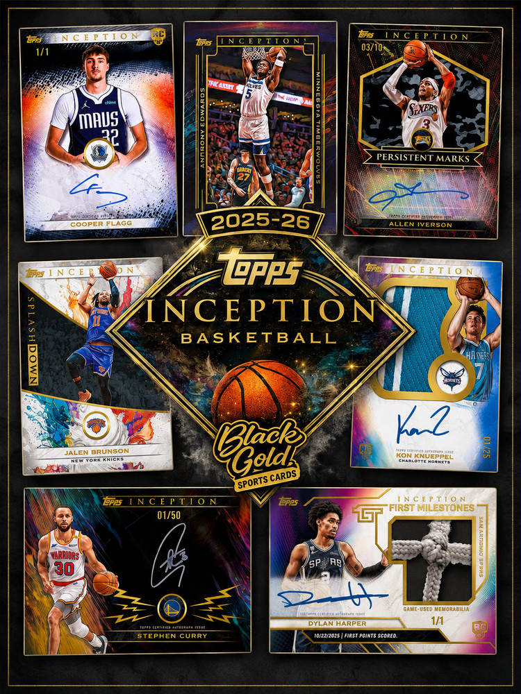 #030 – SET PRICE Random Team FULL CASE 2025-26 Topps Inception Basketball NSCC1