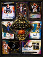 #030 – SET PRICE Random Team FULL CASE 2025-26 Topps Inception Basketball NSCC1