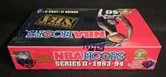 (1) 1993-94 Skybox NBA Hoops Series 2 Sealed Box From Factory Sealed Case!