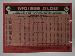 2016 Topps Archives Moises Alou Fan Favorite Auto Montreal Expos