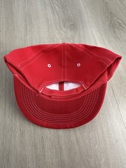 Anaheim Angels Hat Cap Strap Back Adult One Size Red MLB Sixth Man Promotions
