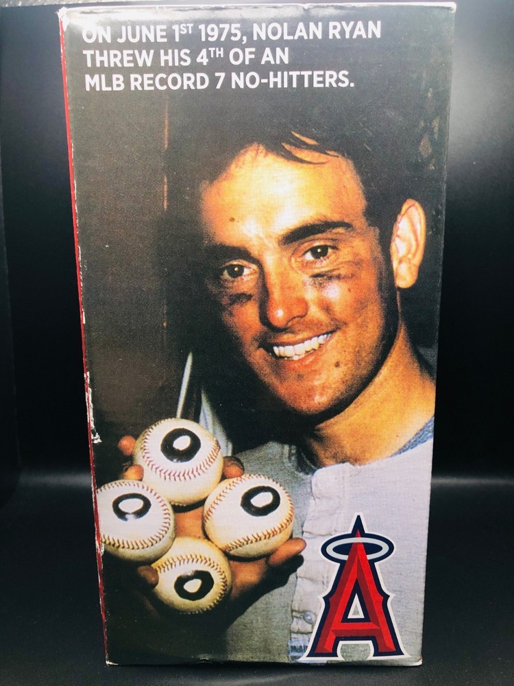 Nolan Ryan Los Angeles Angels SGA Fourth No Hitter Bobblehead