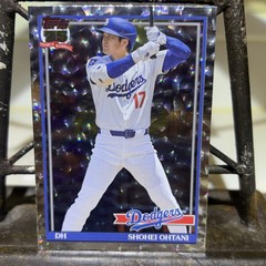 2026 Topps 75 Series 2 Shohei Ohtani Dodgers 1991 Crackle Foil Insert #91B2-1
