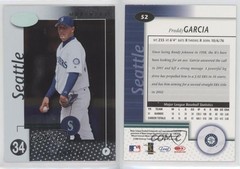 2002 Leaf Certified Freddy Garcia #52 0kl4
