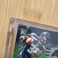 Panini 2016 Origins Alex Collins RC Auto Logo Patch Green /5 Seahawks RJPA-AC!!!