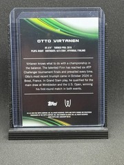 2025 Topps Chrome #140 Otto Virtanen Green Refractor #/99