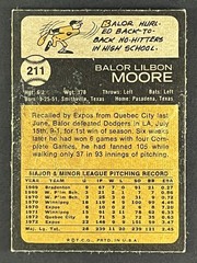 1973 Topps – Balor Moore #211