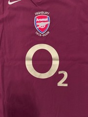Thierry Henry Arsenal New Size L 2005/2006 Season Retro Jersey