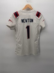 Nike Cam Newton #1 New England Patriots NFL Jersey Size Women’s M White Red Navy