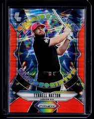 2025 Panini Prizm LIV #6 Tyrrell Hatton Kaleidoscopic Prizms Orange Pulsar
