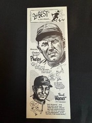VINTAGE 1974 BOB PARKER 2nd BEST! NM! GORDON PHELPS/PAUL WANER!