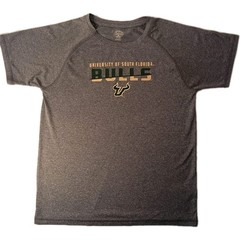 USF Bulls Women&rsquo;s XL Shirt Dark Grey Rivalry Threads College Tee University