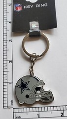 NFL – DALLAS COWBOYS HELMET OFFICIALLY LICENSED TEAM KEY CHAIN KEY RING
